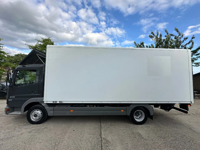 Mercedes-Benz Atego 815 / NL TRUCK / EURO 2 / BOX + LIFT / LOW KM / GOOD CONDITION / 7,5t - Kravas automašīna ar slēgto virsbūvi: foto 4 Mercedes-Benz Atego 815 / NL TRUCK / EURO 2 / BOX + LIFT / LOW KM / GOOD CONDITION / 7,5t - Kravas automašīna ar slēgto virsbūvi: foto 4