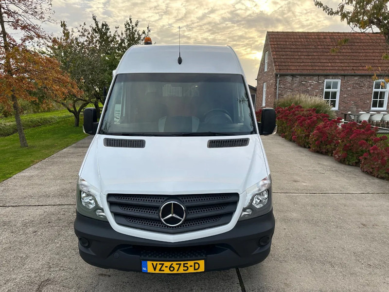 Mercedes-Benz Sprinter 313 CDI / L2H2 / AUTOMAAT / NL BUS / 130 PK / 2-ZITS / CC / AIRCO / CAMERA - Kravas mikroautobuss: foto 2 Mercedes-Benz Sprinter 313 CDI / L2H2 / AUTOMAAT / NL BUS / 130 PK / 2-ZITS / CC / AIRCO / CAMERA - Kravas mikroautobuss: foto 2
