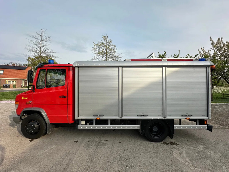 Mercedes-Benz Vario 814 D / NL FIRETRUCK / 7,5t / LOW KM / EL. WINCH / GENERATOR ON PTO / STEEL SUSP. - Ugunsdzēsēju mašīna: foto 2 Mercedes-Benz Vario 814 D / NL FIRETRUCK / 7,5t / LOW KM / EL. WINCH / GENERATOR ON PTO / STEEL SUSP. - Ugunsdzēsēju mašīna: foto 2