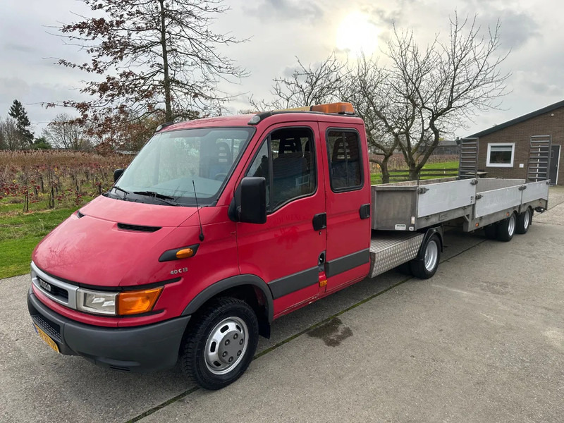 Iveco Daily 40C13 / BE COMBI 12T WITH VELDHUIZEN P31-5A / CREWCAB 7 pers. / NEW APK - Vilcējs: foto 1 Iveco Daily 40C13 / BE COMBI 12T WITH VELDHUIZEN P31-5A / CREWCAB 7 pers. / NEW APK - Vilcējs: foto 1