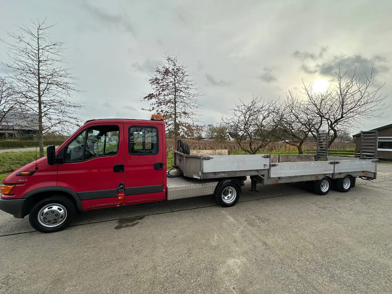 Iveco Daily 40C13 / BE COMBI 12T WITH VELDHUIZEN P31-5A / CREWCAB 7 pers. / NEW APK - Vilcējs: foto 2 Iveco Daily 40C13 / BE COMBI 12T WITH VELDHUIZEN P31-5A / CREWCAB 7 pers. / NEW APK - Vilcējs: foto 2