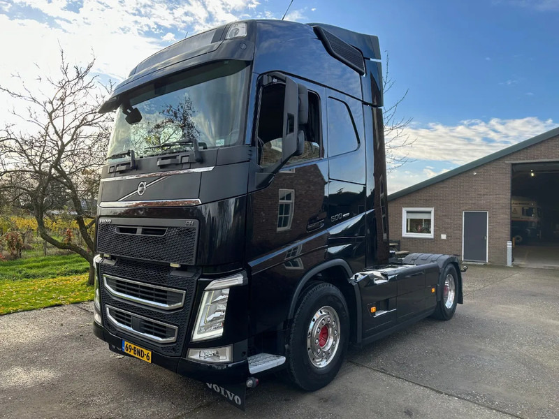 Volvo FH 500 / GLOBETROTTER / NL TRUCK / ALCOA / 2 TANK / TOP!! - Vilcējs: foto 1 Volvo FH 500 / GLOBETROTTER / NL TRUCK / ALCOA / 2 TANK / TOP!! - Vilcējs: foto 1