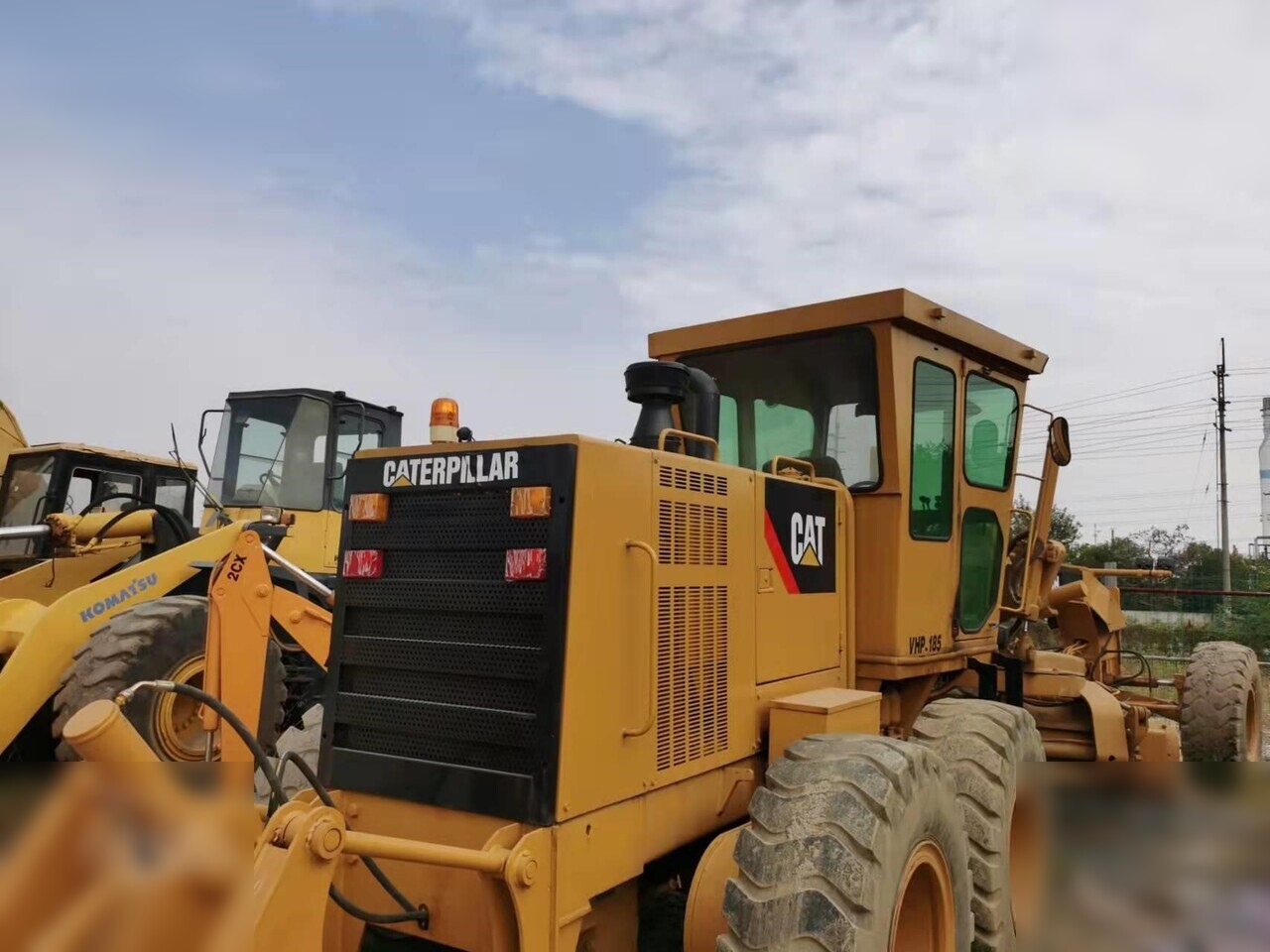 CATERPILLAR 120H - Greiders: foto 5 CATERPILLAR 120H - Greiders: foto 5