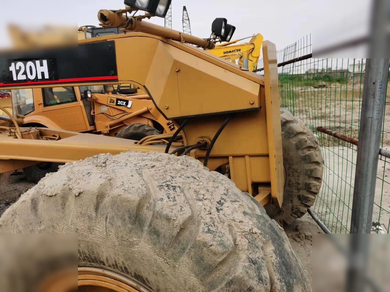 CATERPILLAR 120H - Greiders: foto 2 CATERPILLAR 120H - Greiders: foto 2