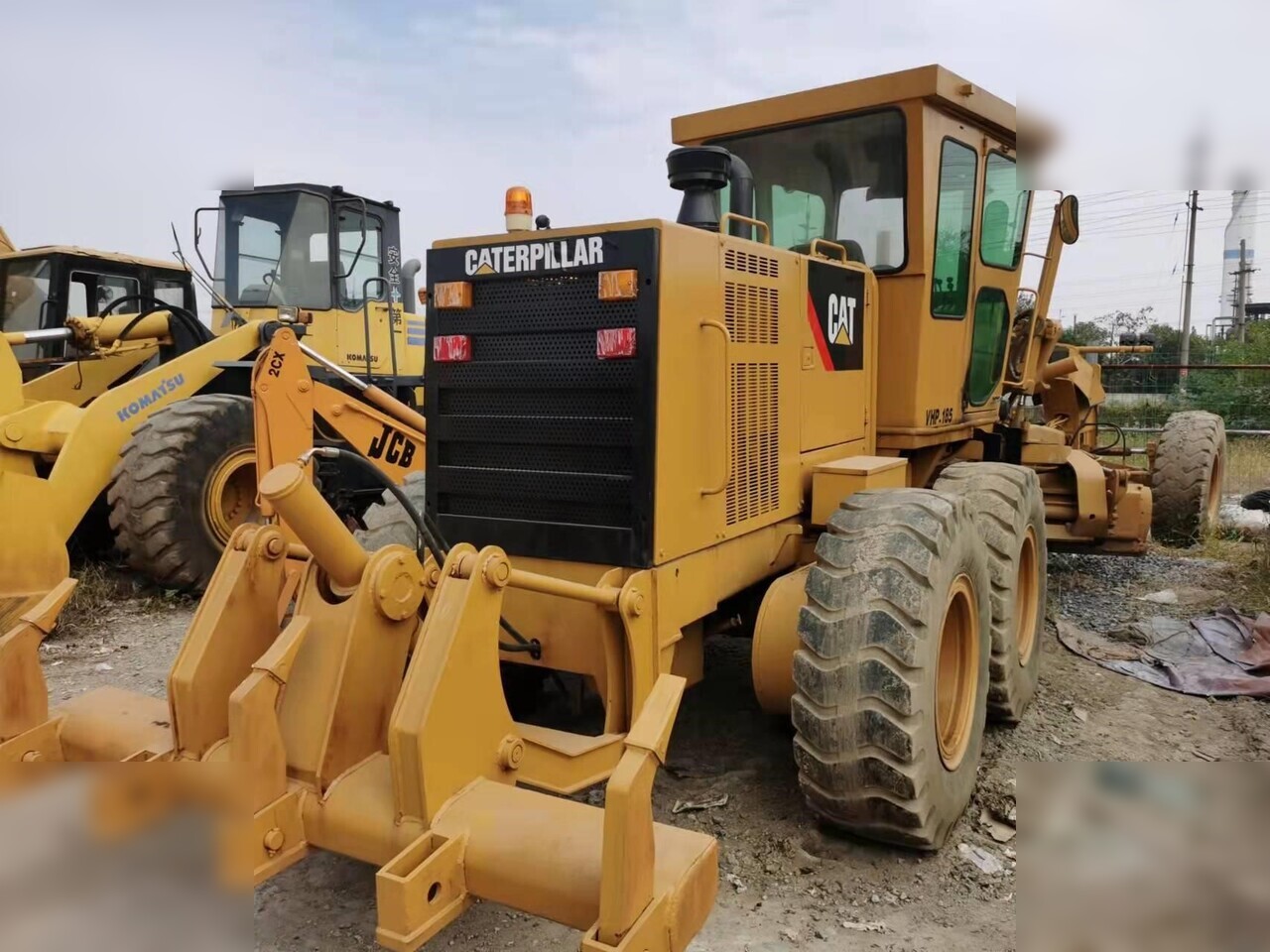 CATERPILLAR 120H - Greiders: foto 1 CATERPILLAR 120H - Greiders: foto 1