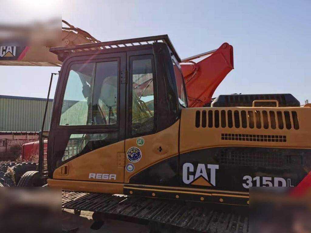 CATERPILLAR 315DL - Kāpurķēžu ekskavators: foto 4 CATERPILLAR 315DL - Kāpurķēžu ekskavators: foto 4