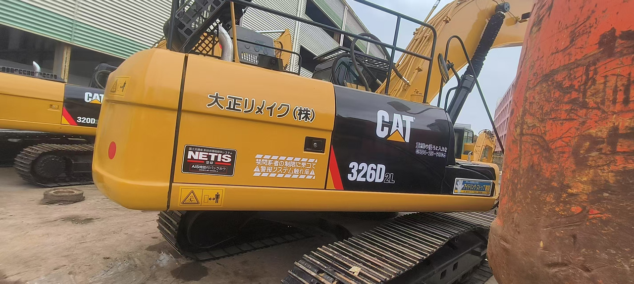 CATERPILLAR 326D2L - Ekskavators: foto 2 CATERPILLAR 326D2L - Ekskavators: foto 2