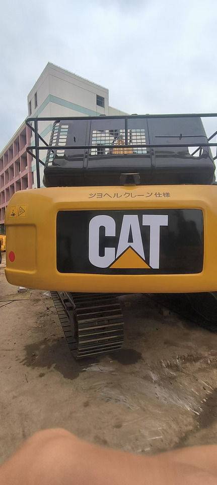 CATERPILLAR 326D2L - Ekskavators: foto 4 CATERPILLAR 326D2L - Ekskavators: foto 4
