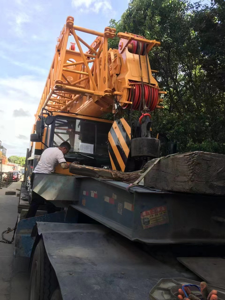 XCMG QY100K-II - Celtniecības tehnika: foto 5 XCMG QY100K-II - Celtniecības tehnika: foto 5