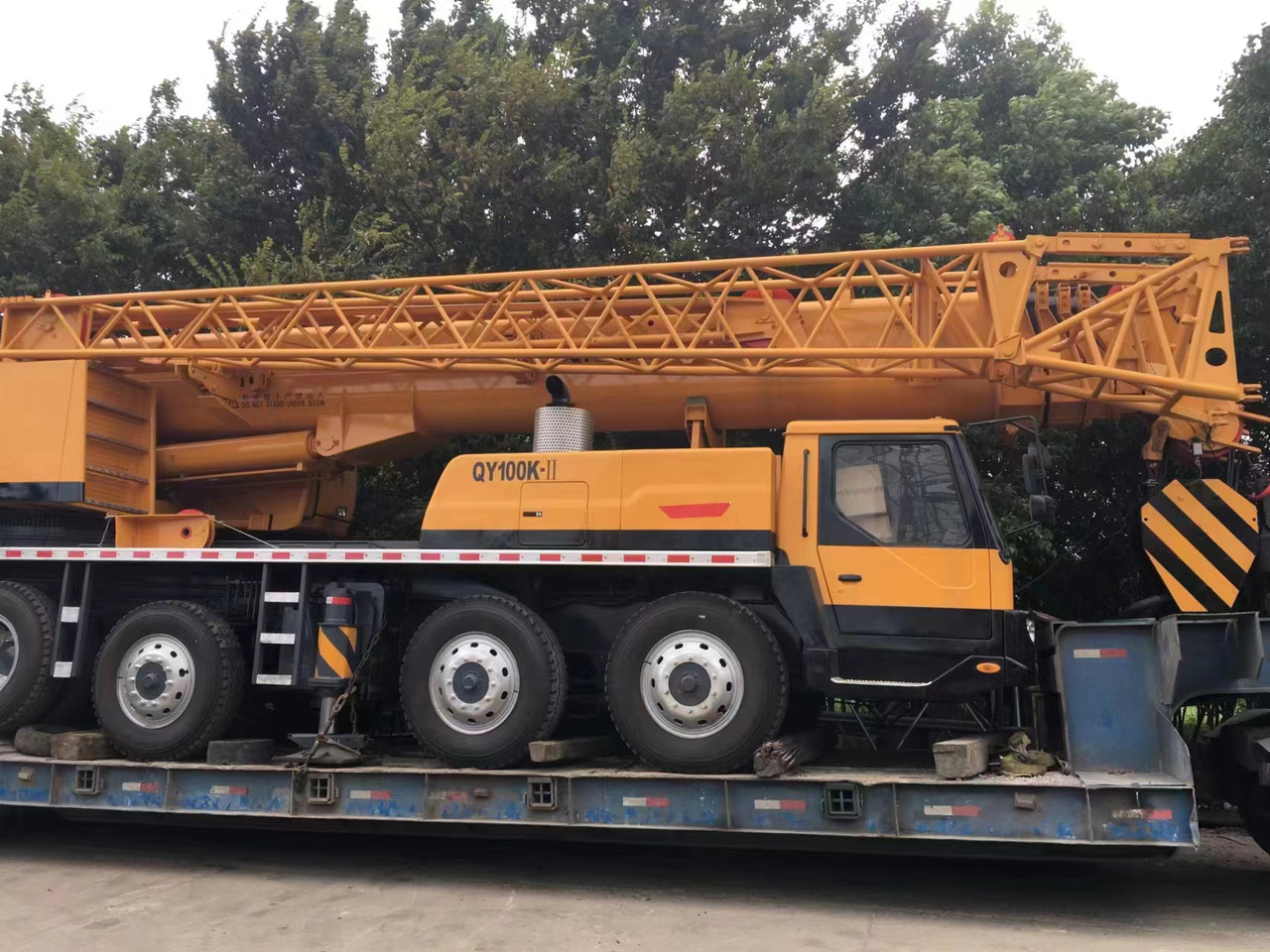 XCMG QY100K-II - Celtniecības tehnika: foto 1 XCMG QY100K-II - Celtniecības tehnika: foto 1