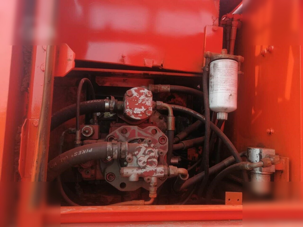 DOOSAN DH150W-7 - Riteņu ekskavators: foto 3 DOOSAN DH150W-7 - Riteņu ekskavators: foto 3