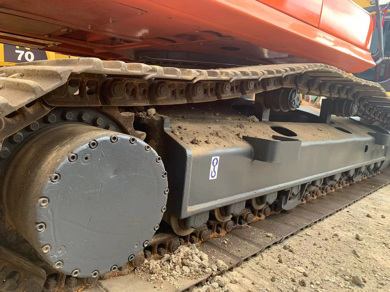 DOOSAN DX300LC - Kāpurķēžu ekskavators: foto 4 DOOSAN DX300LC - Kāpurķēžu ekskavators: foto 4