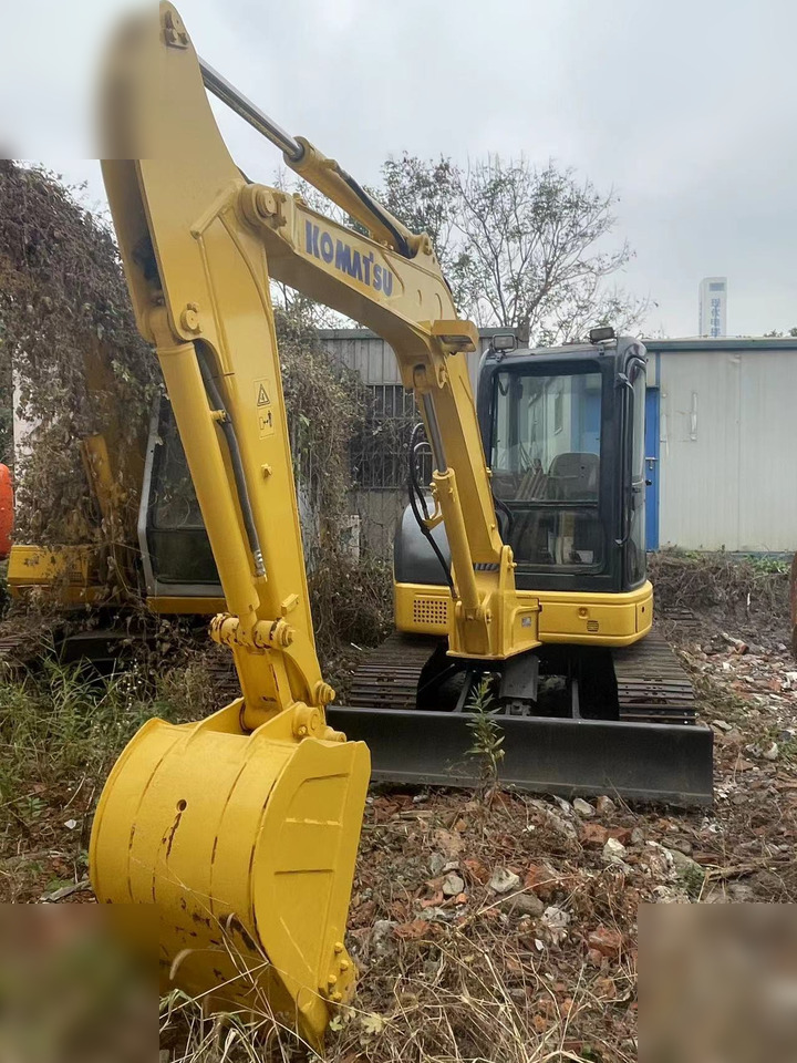 KOMATSU PC55MR-2 - Mini-ekskavators: foto 4 KOMATSU PC55MR-2 - Mini-ekskavators: foto 4