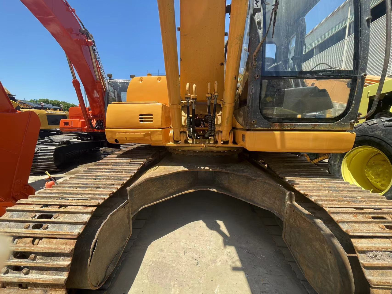 LIUGONG 920D - Kāpurķēžu ekskavators: foto 4 LIUGONG 920D - Kāpurķēžu ekskavators: foto 4