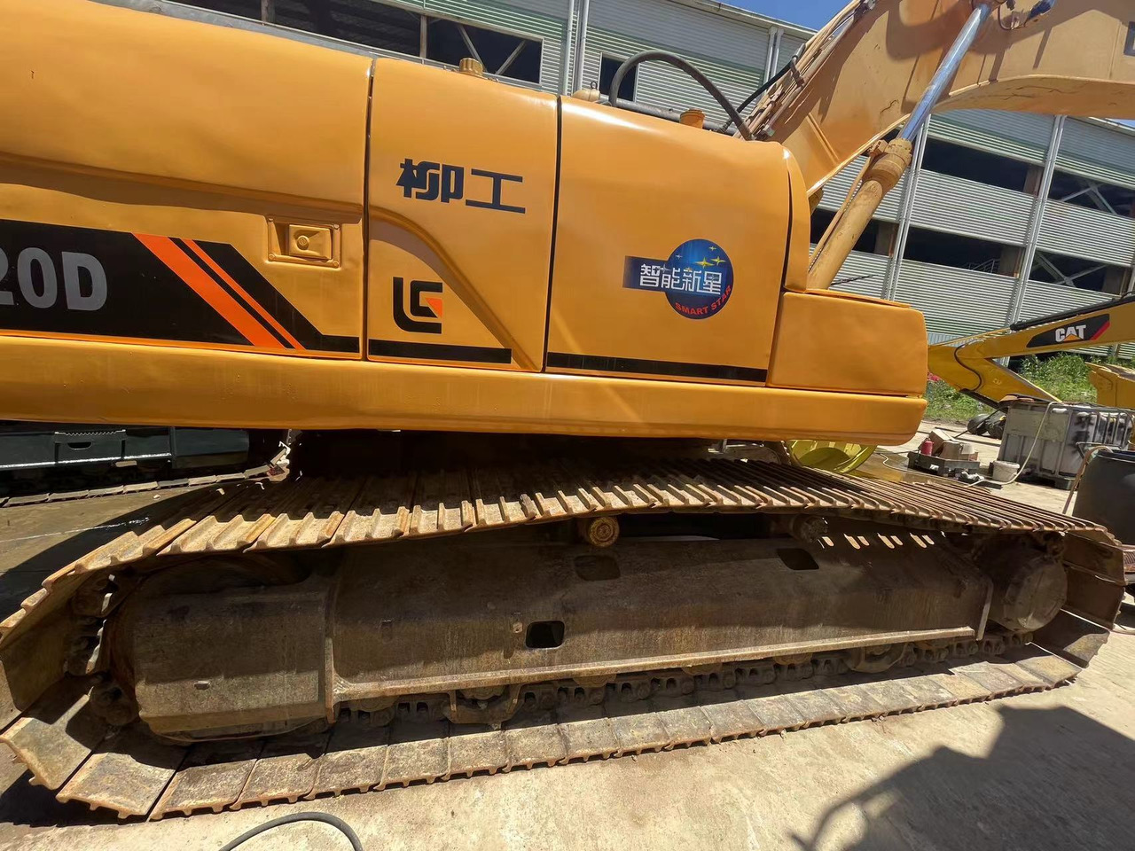 LIUGONG 920D - Kāpurķēžu ekskavators: foto 3 LIUGONG 920D - Kāpurķēžu ekskavators: foto 3