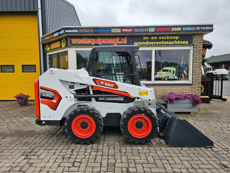Bobcat S510 - Riteņu iekrāvējs: foto 5 Bobcat S510 - Riteņu iekrāvējs: foto 5