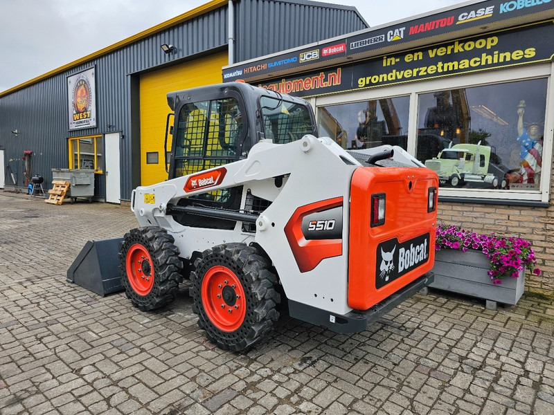 Bobcat S510 - Riteņu iekrāvējs: foto 3 Bobcat S510 - Riteņu iekrāvējs: foto 3