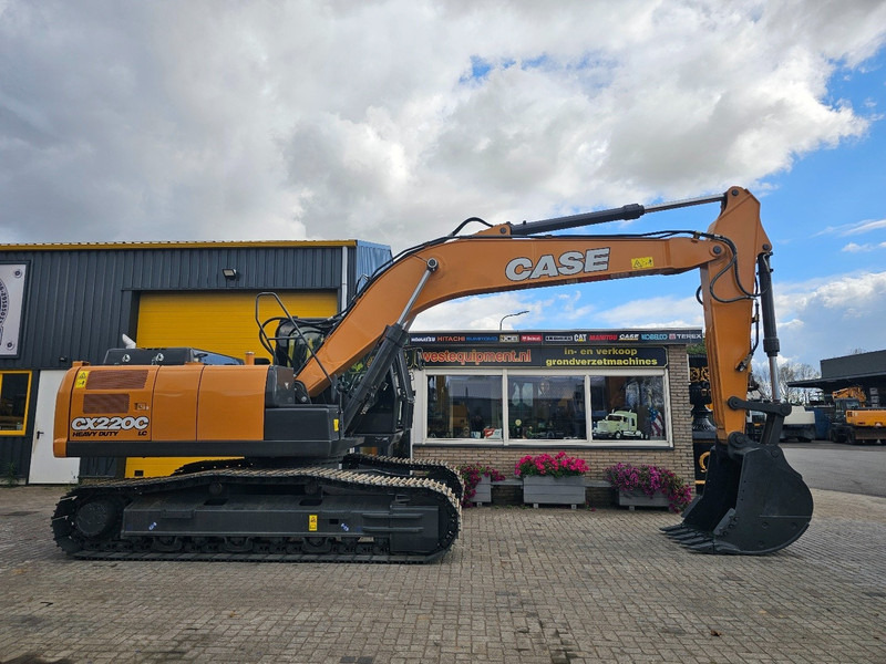 Case CX220C - Kāpurķēžu ekskavators: foto 5 Case CX220C - Kāpurķēžu ekskavators: foto 5