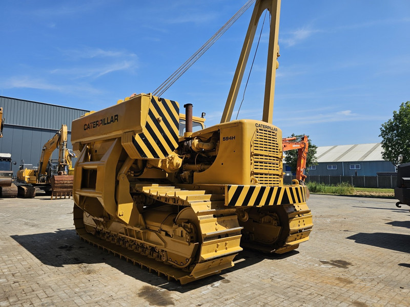 Caterpillar 594H - Cauruļu licējs: foto 3 Caterpillar 594H - Cauruļu licējs: foto 3
