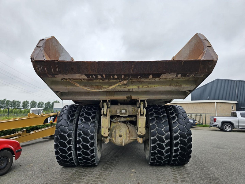 Euclid R35 - Bezceļu pašizgāzējs: foto 4 Euclid R35 - Bezceļu pašizgāzējs: foto 4