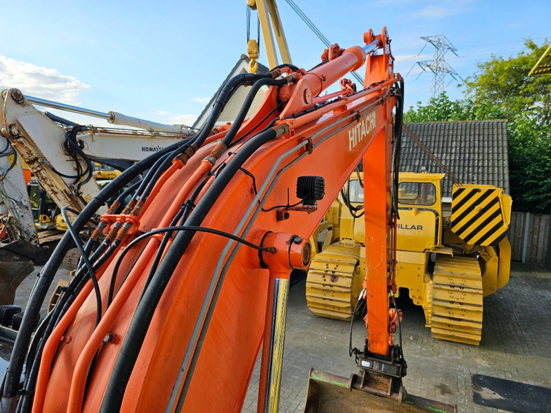 Kāpurķēžu ekskavators Hitachi ZX130LCN-6: foto 10