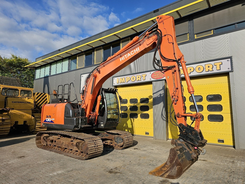 Kāpurķēžu ekskavators Hitachi ZX130LCN-6: foto 6