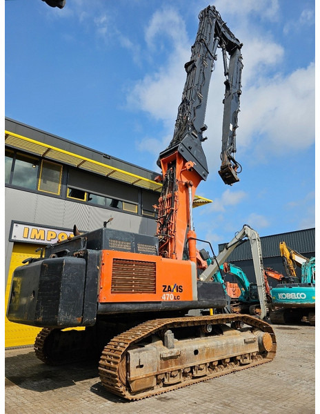 Hitachi ZX470LCH-3 High Reach Demolition Excavator - Drupinātājs: foto 4 Hitachi ZX470LCH-3 High Reach Demolition Excavator - Drupinātājs: foto 4