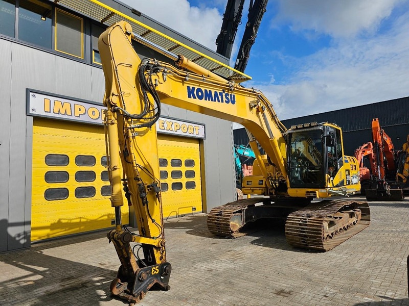 Komatsu HB215LC-2 - Kāpurķēžu ekskavators: foto 2 Komatsu HB215LC-2 - Kāpurķēžu ekskavators: foto 2