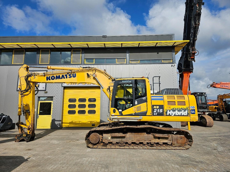 Komatsu HB215LC-2 - Kāpurķēžu ekskavators: foto 1 Komatsu HB215LC-2 - Kāpurķēžu ekskavators: foto 1