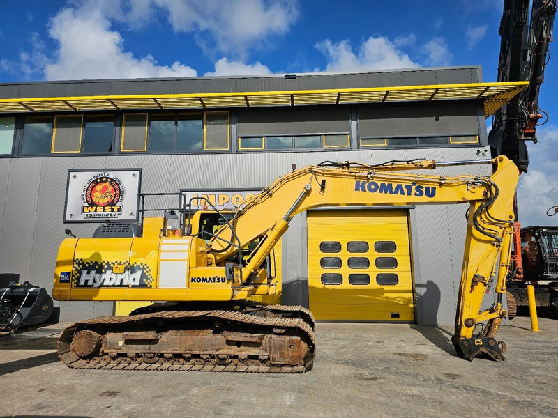 Komatsu HB215LC-2 - Kāpurķēžu ekskavators: foto 5 Komatsu HB215LC-2 - Kāpurķēžu ekskavators: foto 5