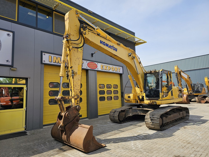Komatsu PC210LC-8 - Kāpurķēžu ekskavators: foto 2 Komatsu PC210LC-8 - Kāpurķēžu ekskavators: foto 2