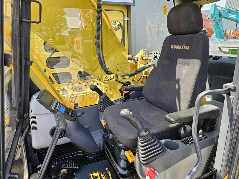 Kāpurķēžu ekskavators Komatsu PC210LC-8: foto 18 Kāpurķēžu ekskavators Komatsu PC210LC-8: foto 18