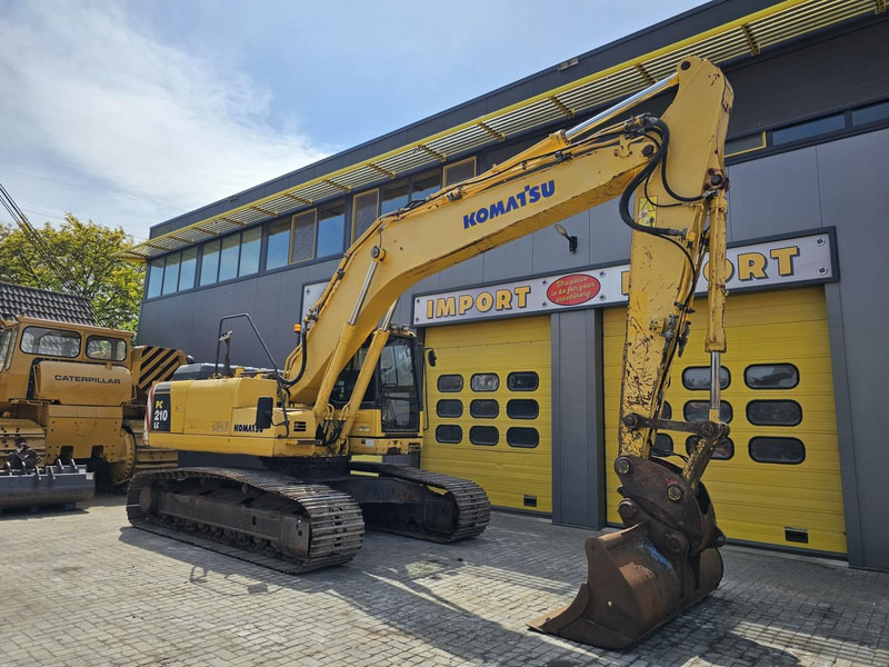 Kāpurķēžu ekskavators Komatsu PC210LC-8: foto 6 Kāpurķēžu ekskavators Komatsu PC210LC-8: foto 6