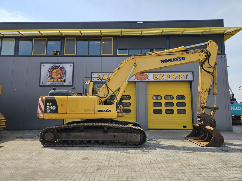 Komatsu PC210LC-8 - Kāpurķēžu ekskavators: foto 5 Komatsu PC210LC-8 - Kāpurķēžu ekskavators: foto 5