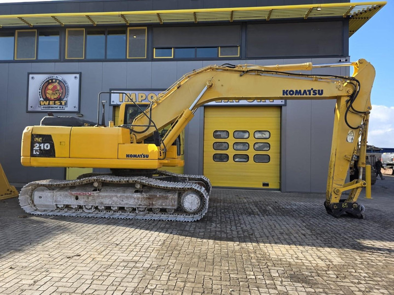 Komatsu PC210LC-8 - Kāpurķēžu ekskavators: foto 4 Komatsu PC210LC-8 - Kāpurķēžu ekskavators: foto 4