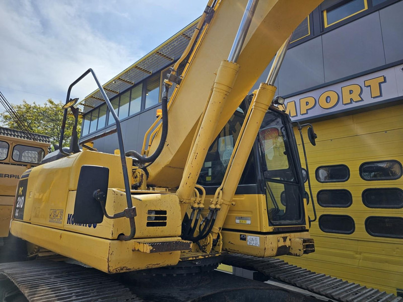 Kāpurķēžu ekskavators Komatsu PC210LC-8: foto 8 Kāpurķēžu ekskavators Komatsu PC210LC-8: foto 8