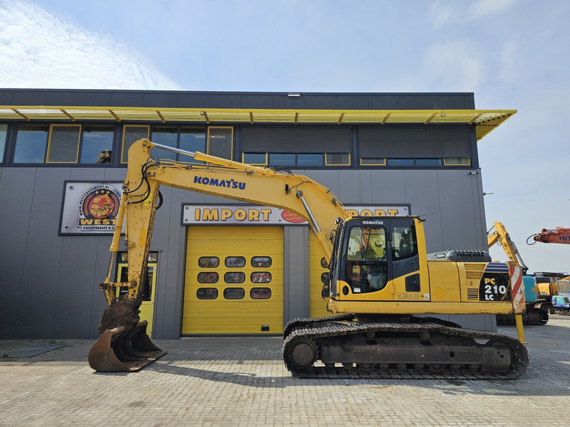 Komatsu PC210LC-8 - Kāpurķēžu ekskavators: foto 1 Komatsu PC210LC-8 - Kāpurķēžu ekskavators: foto 1