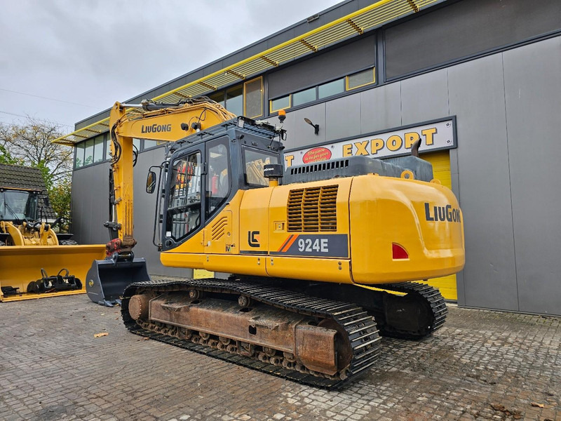 LIUGONG 924E - Kāpurķēžu ekskavators: foto 3 LIUGONG 924E - Kāpurķēžu ekskavators: foto 3