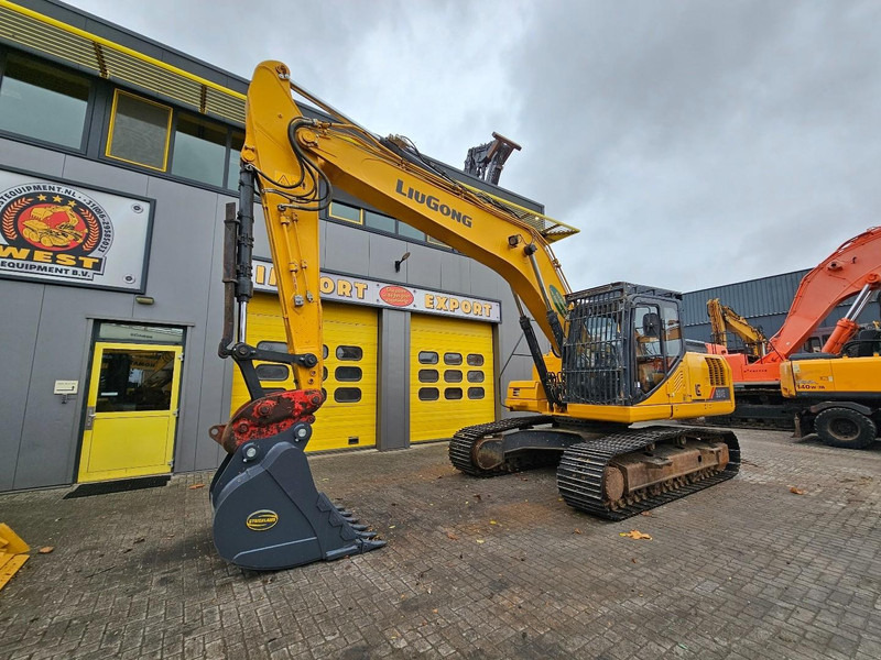 LIUGONG 924E - Kāpurķēžu ekskavators: foto 2 LIUGONG 924E - Kāpurķēžu ekskavators: foto 2