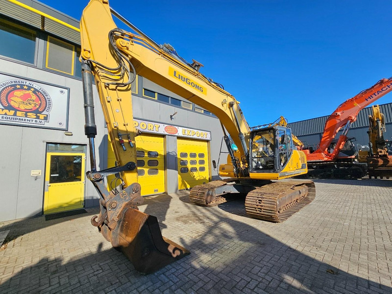 LIUGONG 925E - Kāpurķēžu ekskavators: foto 2 LIUGONG 925E - Kāpurķēžu ekskavators: foto 2