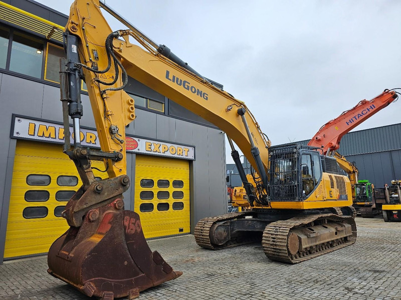 LIUGONG CLG950E - Kāpurķēžu ekskavators: foto 2 LIUGONG CLG950E - Kāpurķēžu ekskavators: foto 2