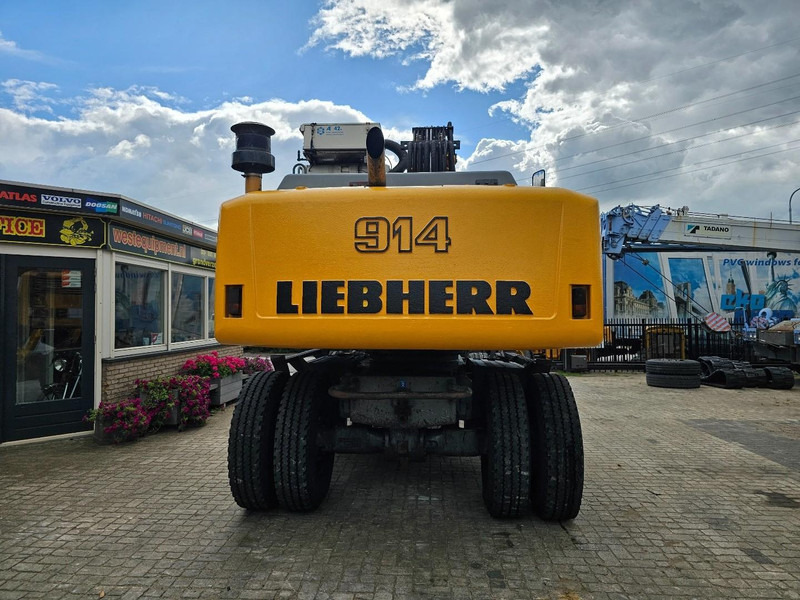 Liebherr A914 - Riteņu ekskavators: foto 4 Liebherr A914 - Riteņu ekskavators: foto 4
