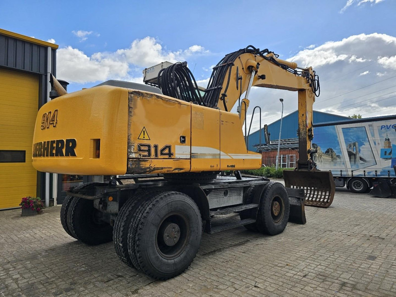 Liebherr A914 - Riteņu ekskavators: foto 5 Liebherr A914 - Riteņu ekskavators: foto 5