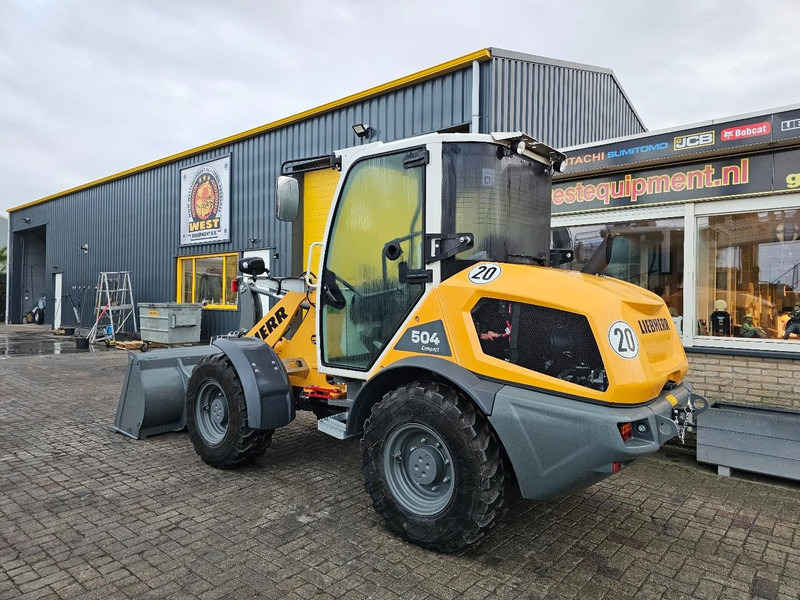 Liebherr L504C * NEW * - Riteņu iekrāvējs: foto 3 Liebherr L504C * NEW * - Riteņu iekrāvējs: foto 3