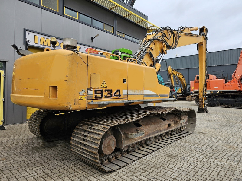 Liebherr R934C - Kāpurķēžu ekskavators: foto 4 Liebherr R934C - Kāpurķēžu ekskavators: foto 4