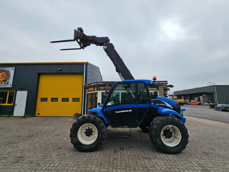 New Holland LM435A - Teleskopiskais iekrāvējs: foto 1 New Holland LM435A - Teleskopiskais iekrāvējs: foto 1