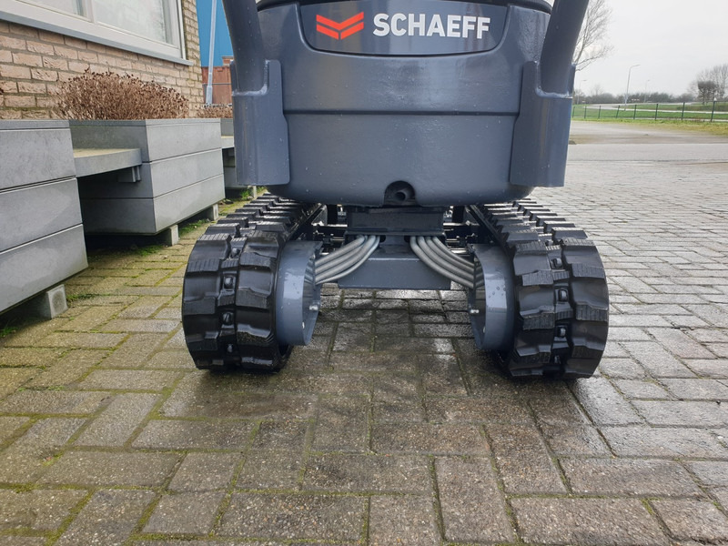 Jaunā Mini-ekskavators Schaeff TC08: foto 10