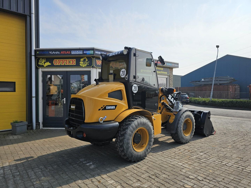 Venieri VF1201 - Riteņu iekrāvējs: foto 5 Venieri VF1201 - Riteņu iekrāvējs: foto 5