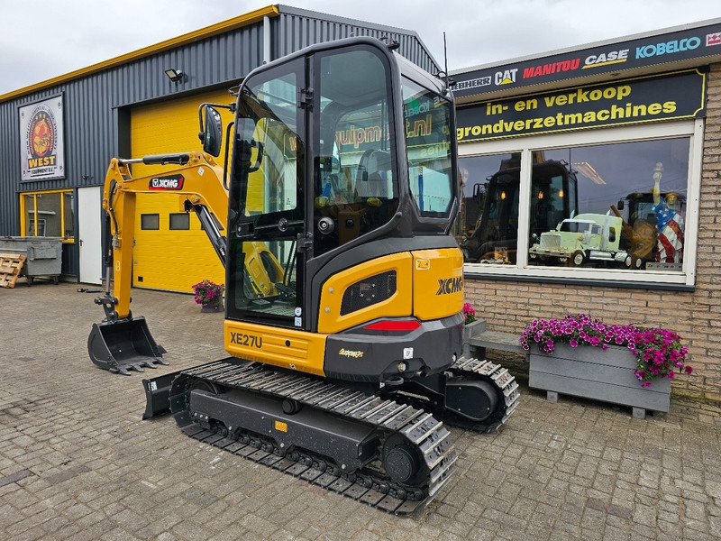 XCMG XE27U - Mini-ekskavators: foto 3 XCMG XE27U - Mini-ekskavators: foto 3