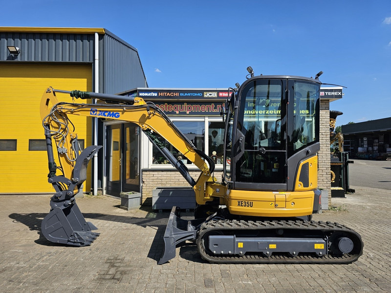 XCMG XE35U - Mini-ekskavators: foto 1 XCMG XE35U - Mini-ekskavators: foto 1